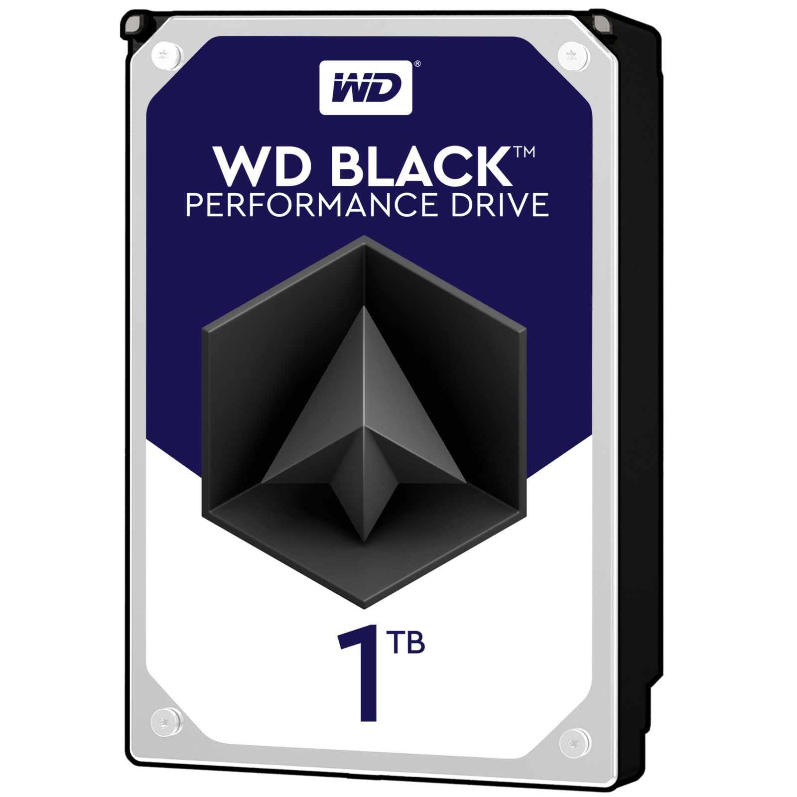 WD - WD 1TB Black HDD 7200RPM 64MB Cache Internal Performance Hard Drive (WD1003FZEX)