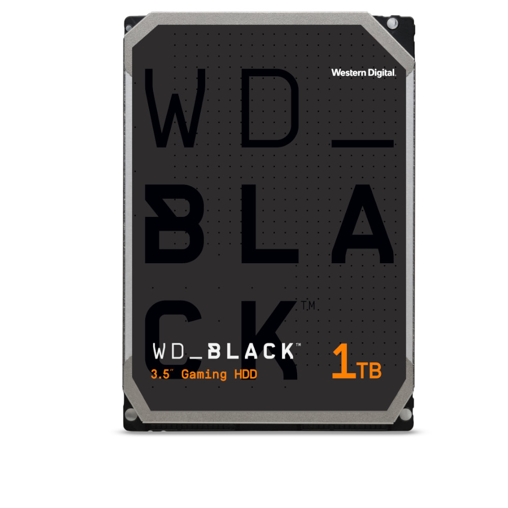 WD 1TB Black HDD 7200RPM 64MB Cache Internal Performance Hard Drive (WD1003FZEX)