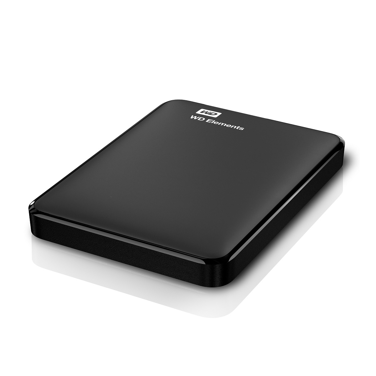 WD - WD Elements Portable 1.0TB USB 3.0 External Hard Drive (WDBUZG0010BBK)