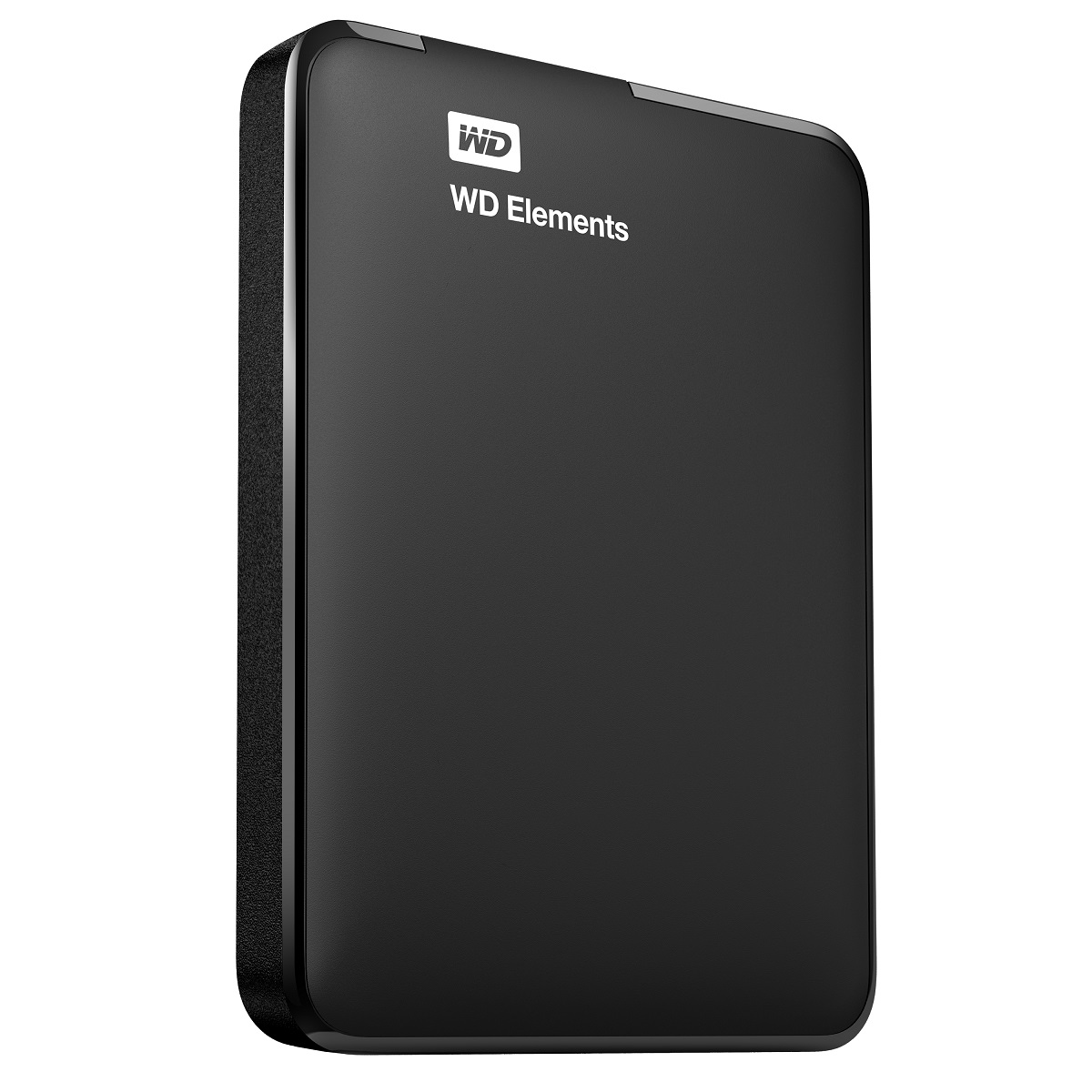 WD Elements Portable 1.0TB USB 3.0 External Hard Drive (WDBUZG0010BBK)