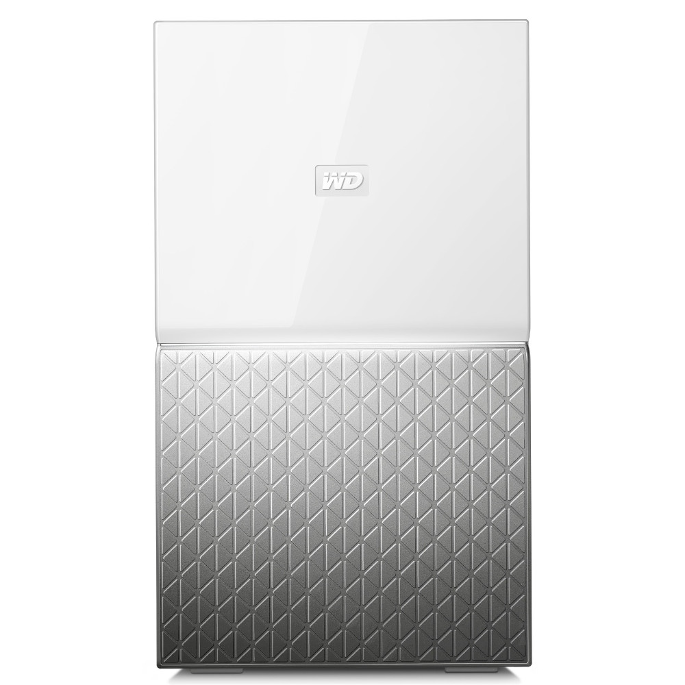 WD My Cloud Home DUO Personal 4TB Networked Attached Storage (WDBMUT0040JWT)