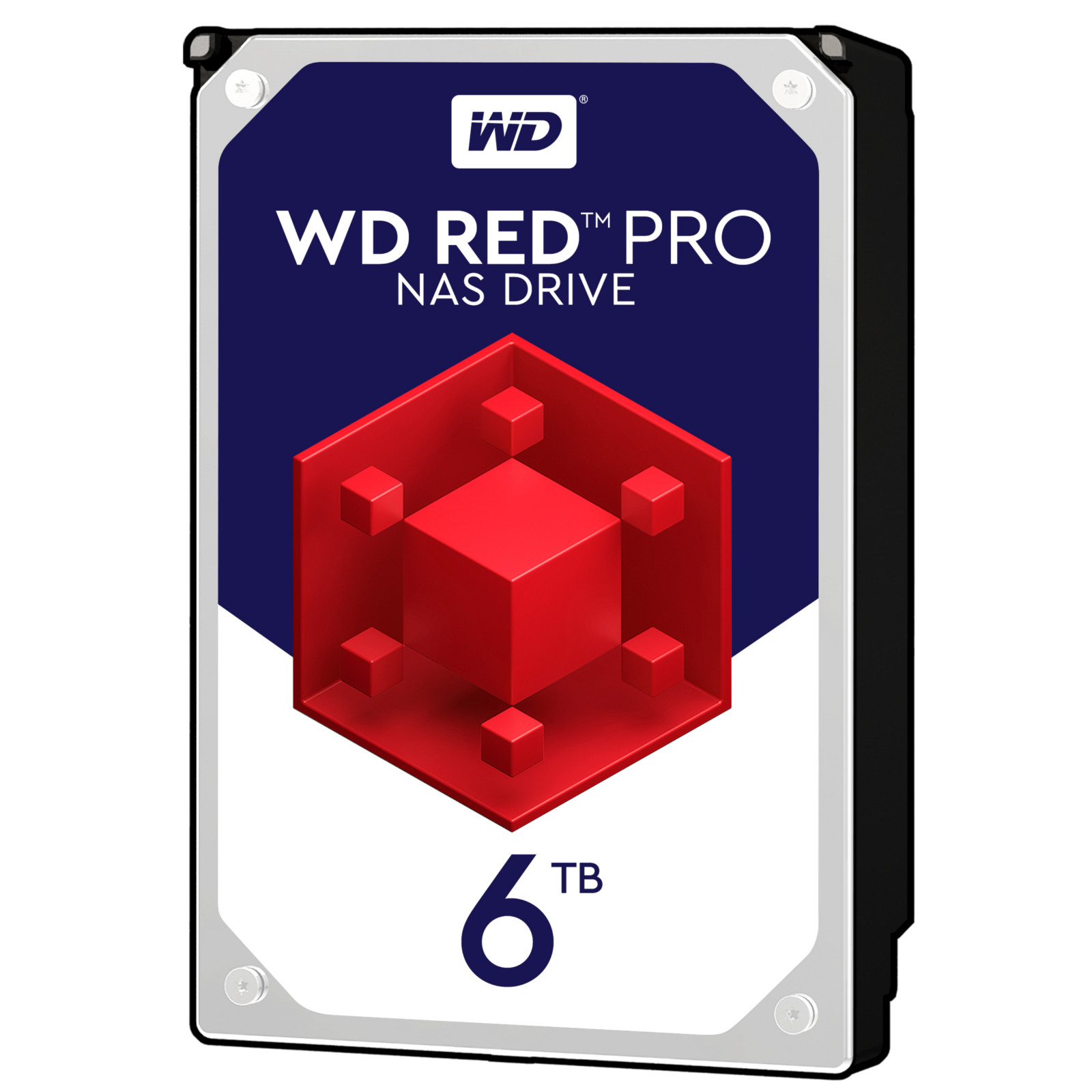 WD - WD 6TB Red Pro 7200rpm HDD 256MB Cache Internal NAS Hard Drive (WD6003FFBX)