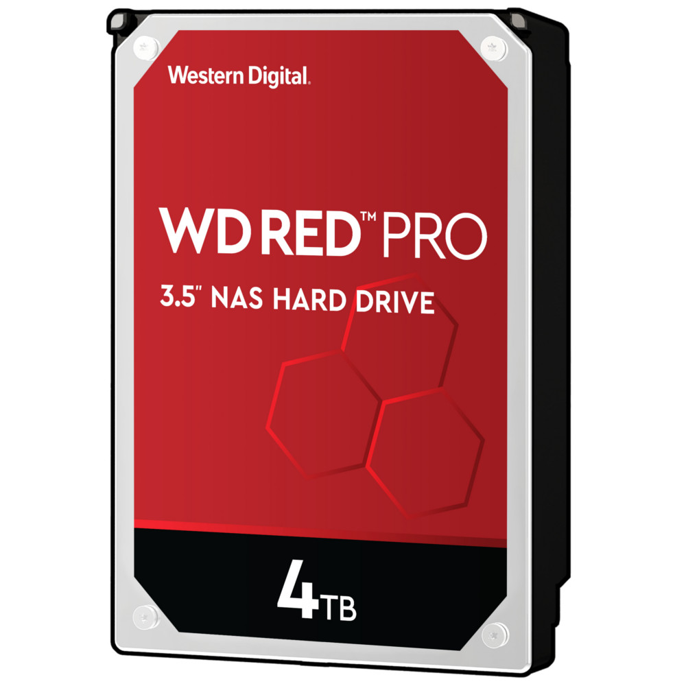 WD - WD 4TB Red Pro 7200rpm HDD 256MB Cache Internal NAS Hard Drive (WD4003FFBX)