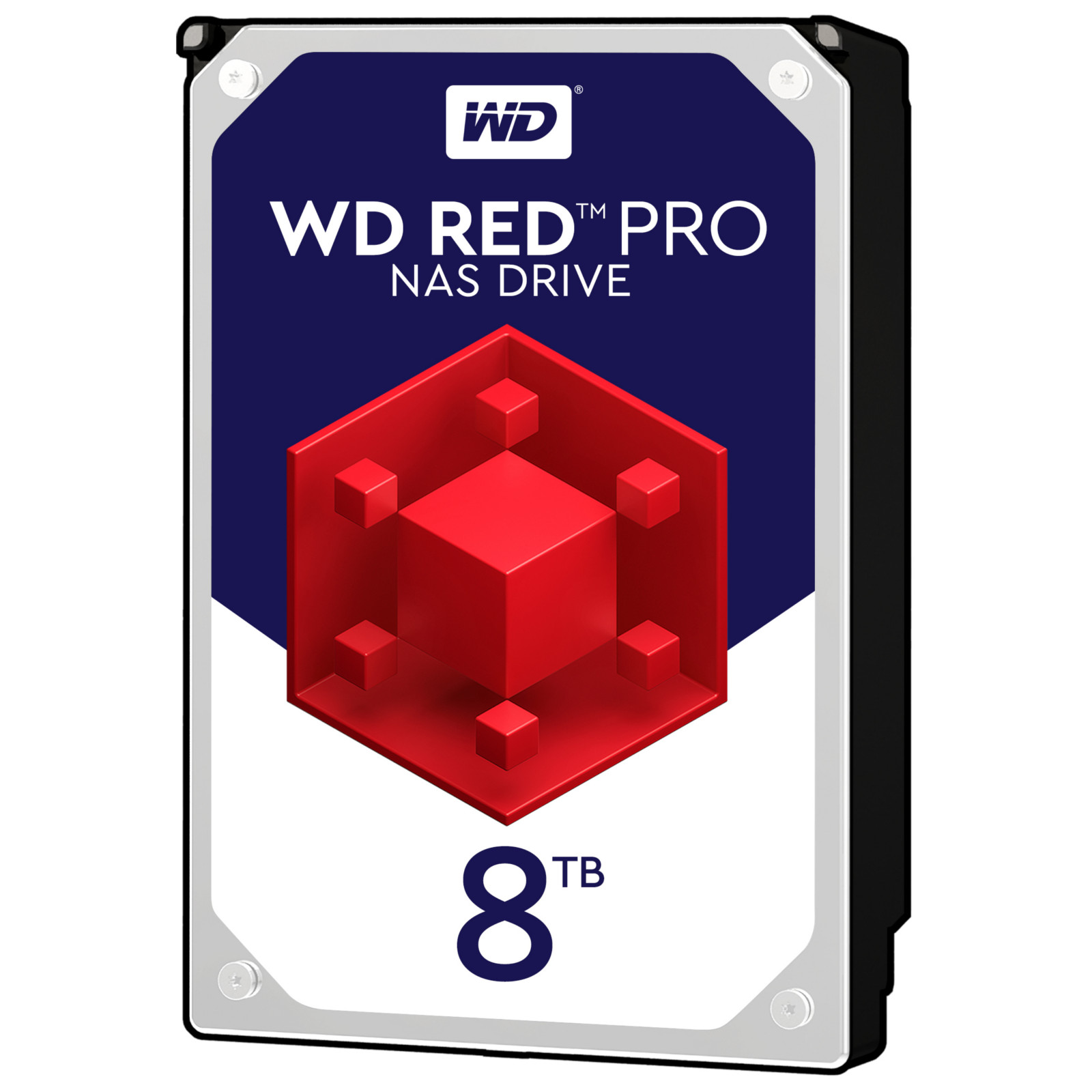 WD - WD 8TB Red Pro 7200rpm HDD 256MB Cache Internal NAS Hard Drive (WD8003FFBX)