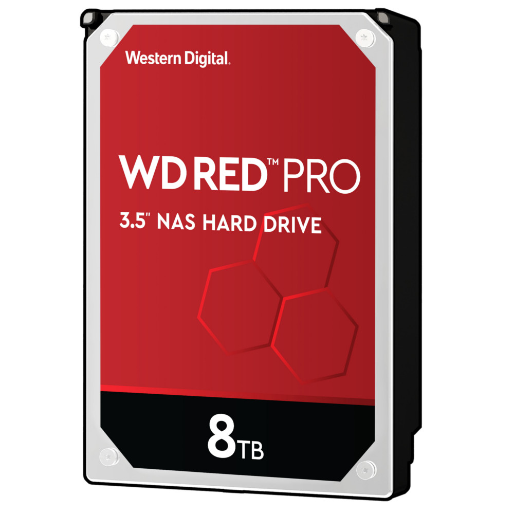 WD 8TB Red Pro 7200rpm HDD 256MB Cache Internal NAS Hard Drive