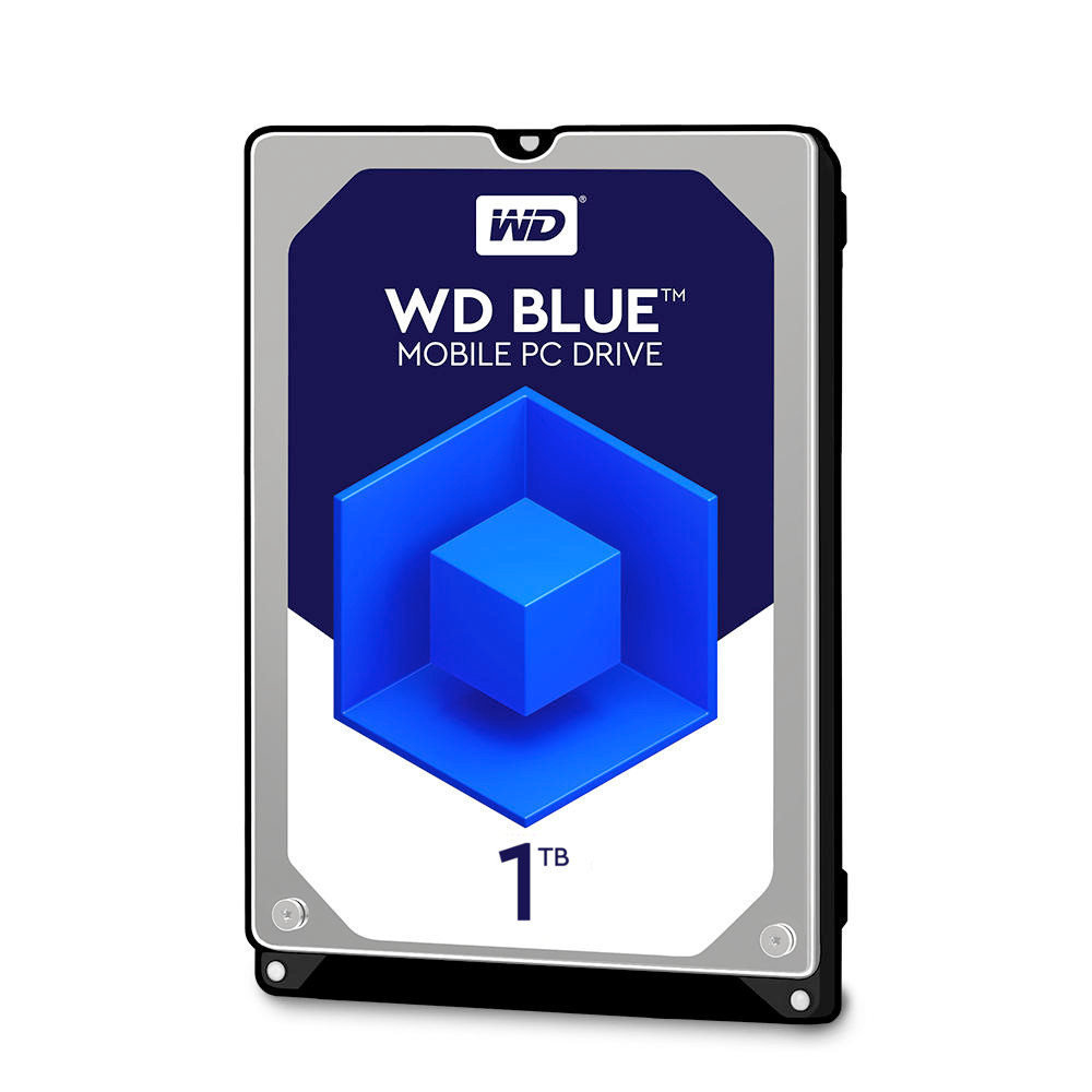 WD Blue 1TB HDD 5400RPM 2.5" Internal Hard Drive (WD10SPZX)