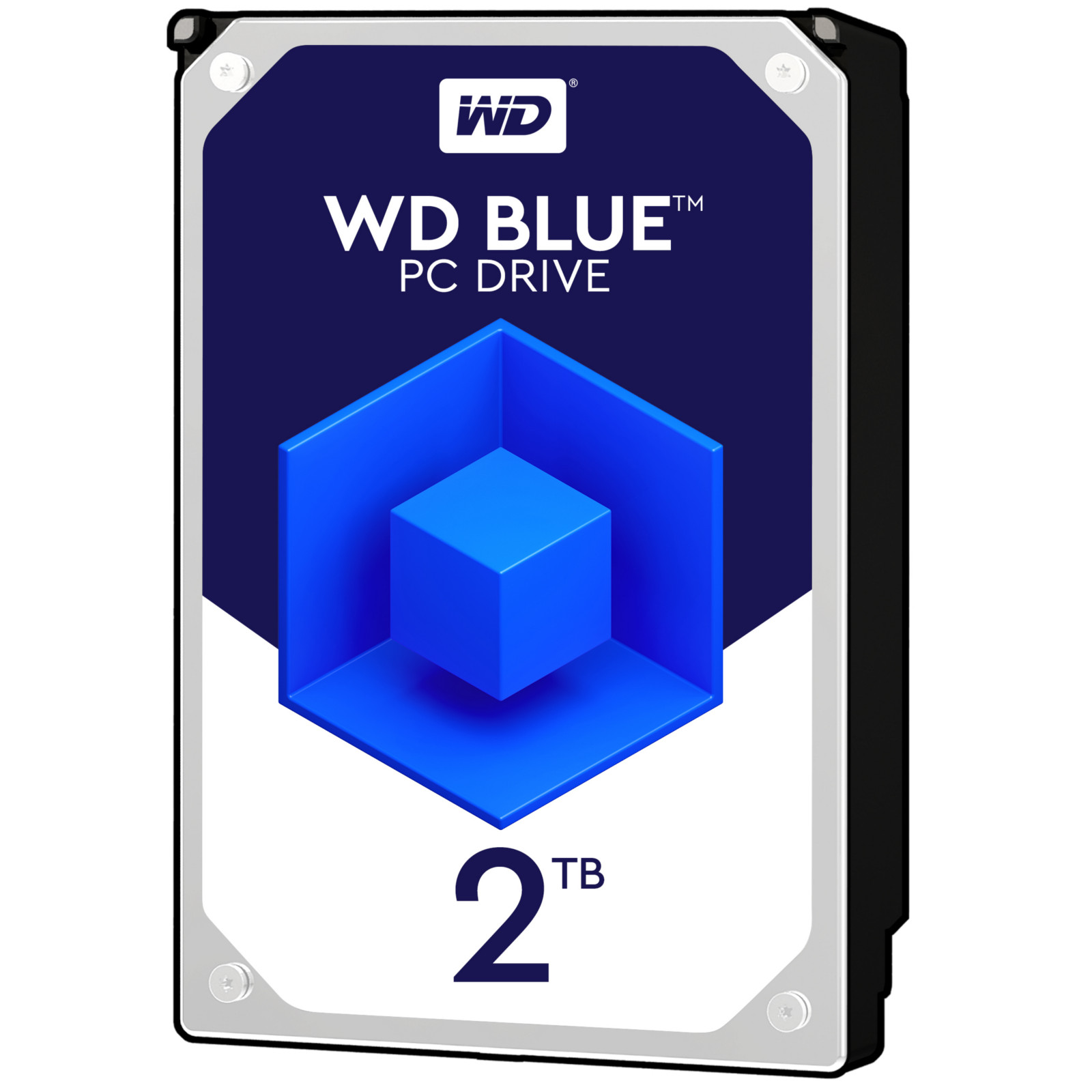 WD - WD 2TB Blue HDD 5400rpm 256MB Cache Internal Hard Drive (WD20EZAZ)