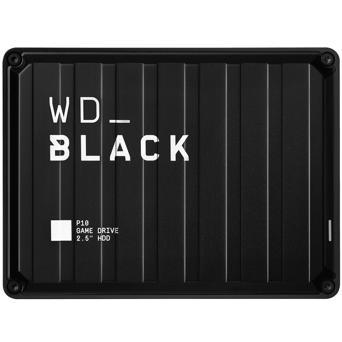 WD - WD Black P10 2TB 2.5" Portable USB 3.2 External Hard Drive