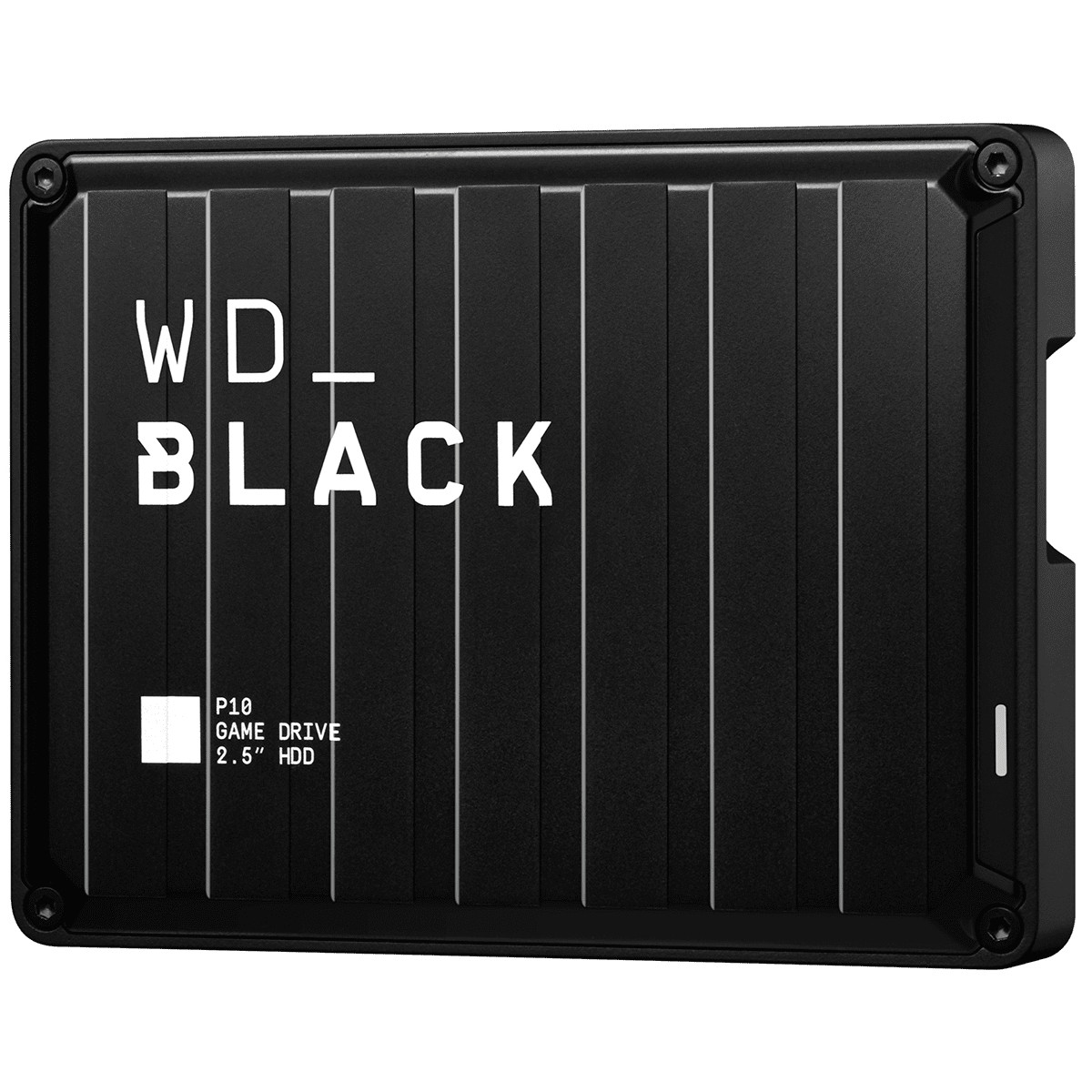 WD - WD Black P10 4TB 2.5" Portable USB 3.2 External Hard Drive
