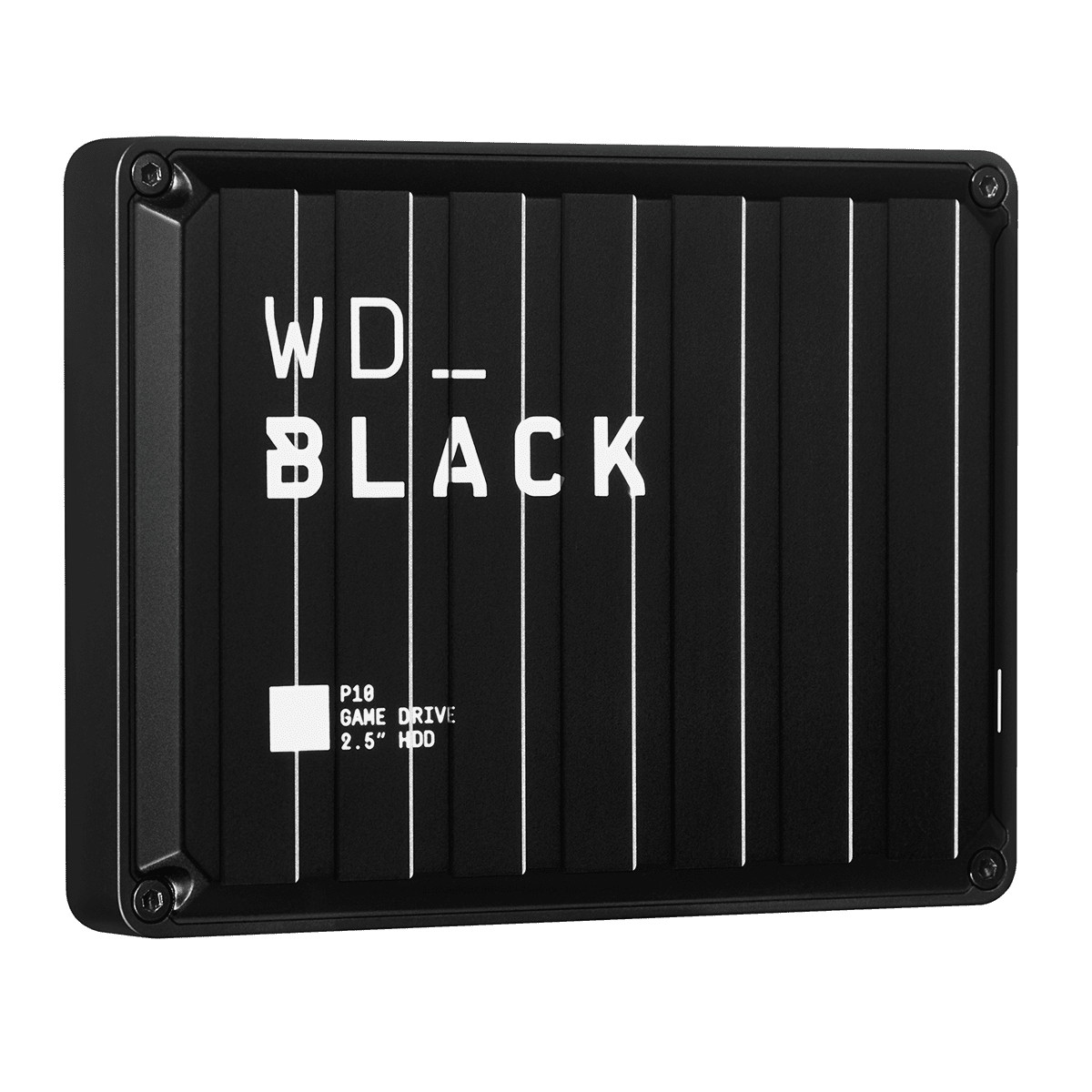 WD - WD Black P10 5TB 2.5" Portable USB 3.2 External Hard Drive