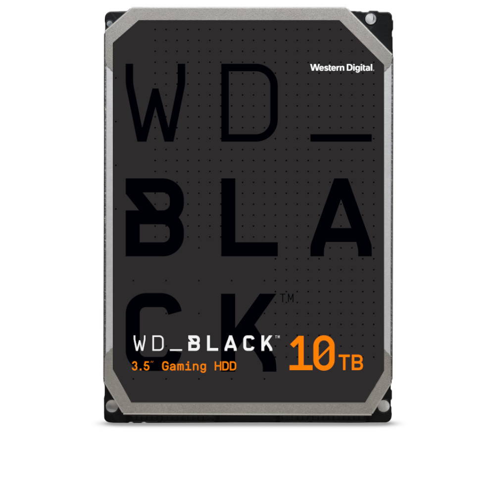 WD 10TB Black HDD 7200RPM 256MB Cache Internal Performance Hard Drive (WD101FZBX)