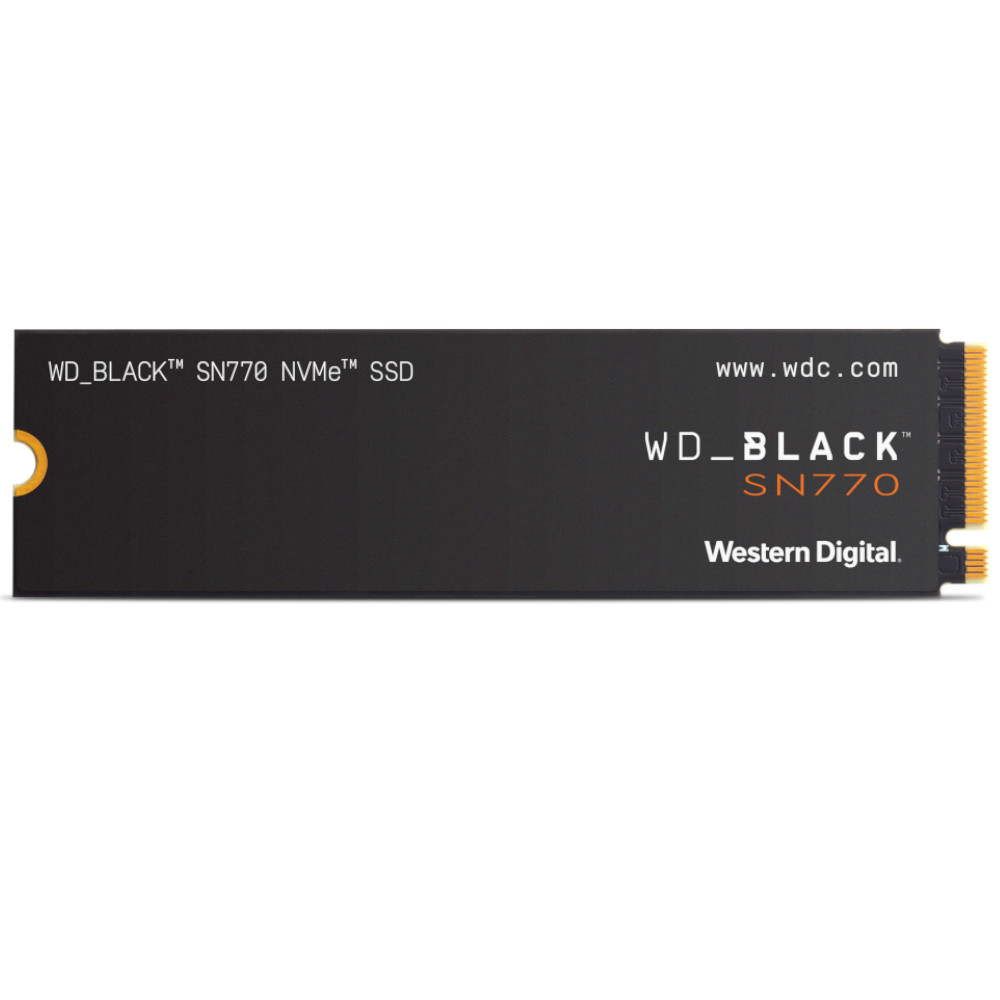 WD Black SN770 500GB SSD M.2 2280 NVME PCI-E Gen4 Solid State Drive (WDS500G3X0E)