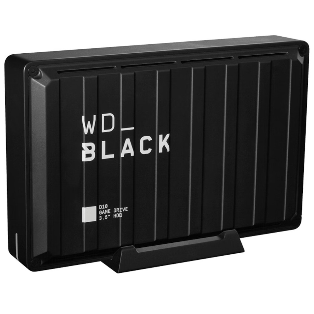 WD Black D10 8TB 3.5 Desktop USB 3.2 External Hard Drive