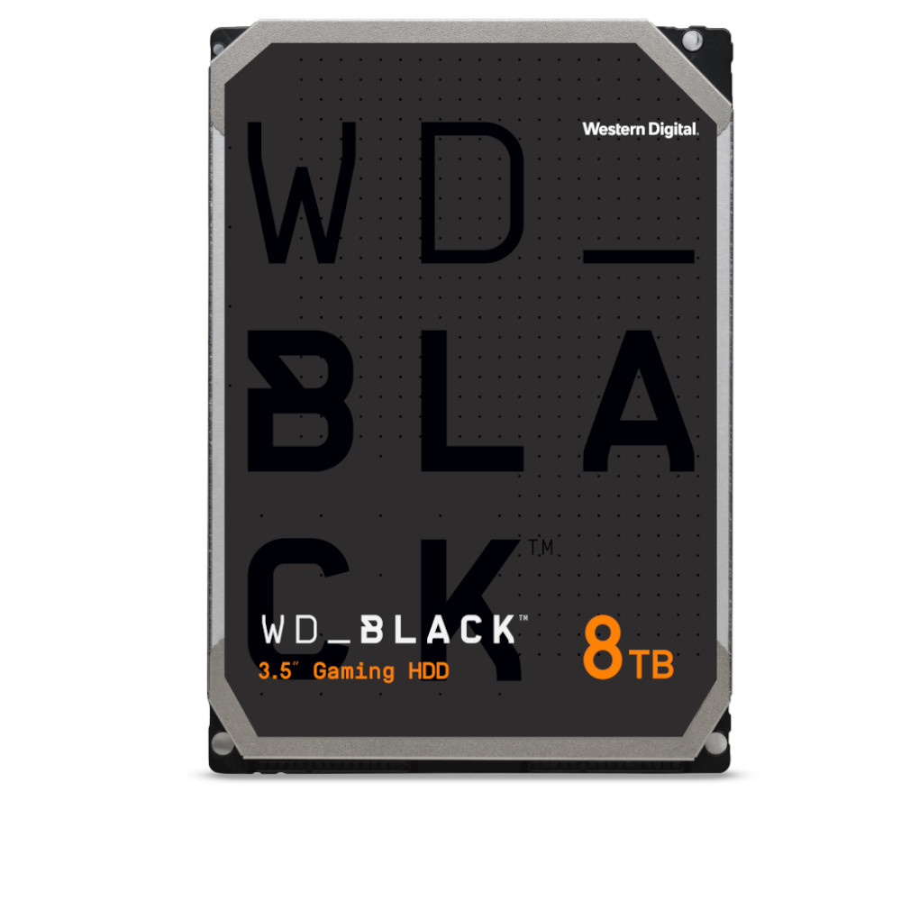 WD 8TB Black HDD 7200RPM 128MB Cache Internal Performance Hard Drive (WD8002FZWX)