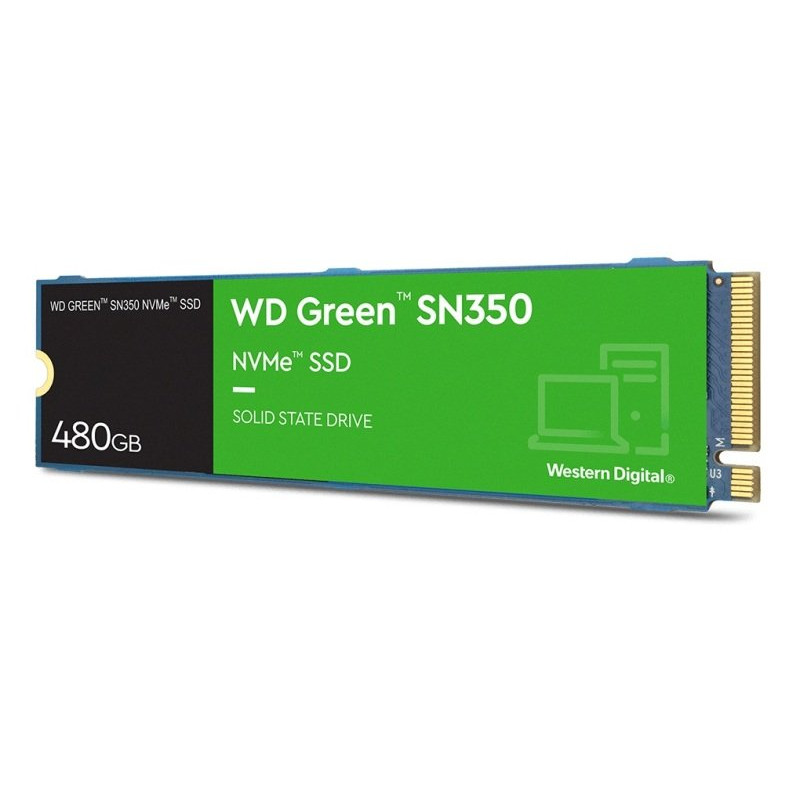 WD Green SN350 480GB SSD M.2 2280 Solid State Drive (WDS480G2G0C)