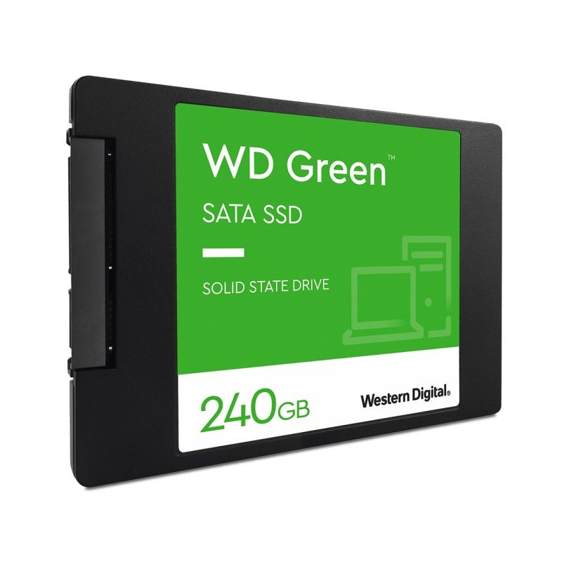 WD - WD Green 240GB SSD 2.5" SATA Solid State Drive (WDS240G3G0A)