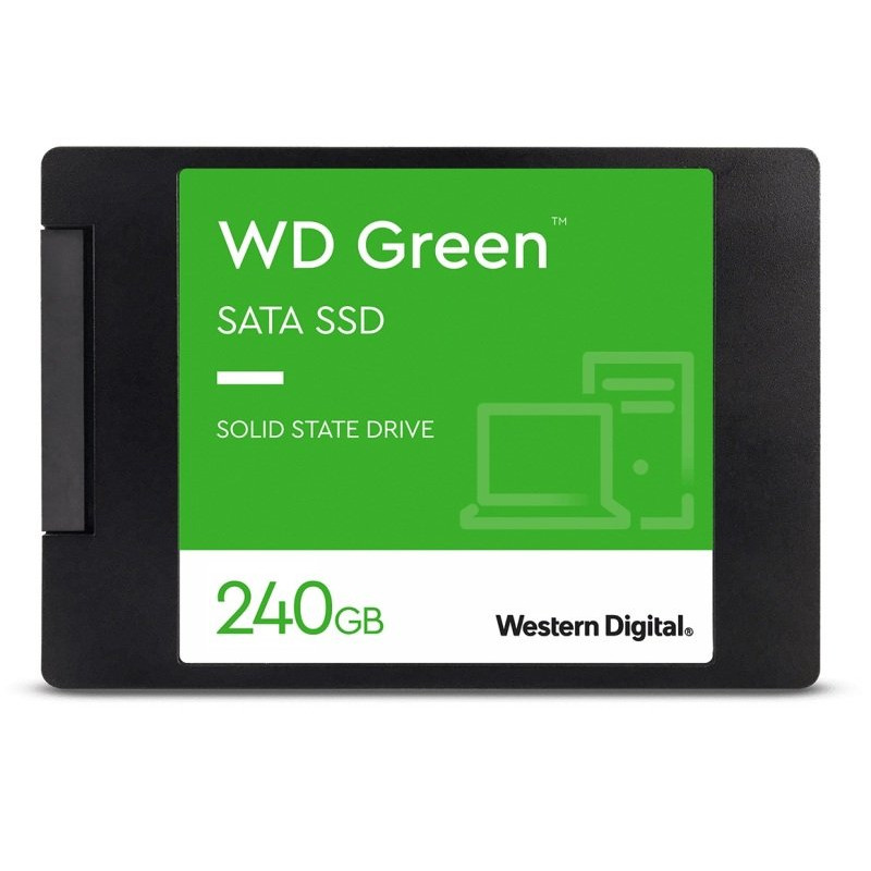 WD Green 240GB SSD 2.5" SATA Solid State Drive (WDS240G3G0A)