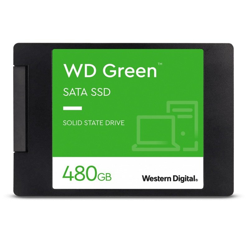 WD Green 480GB SSD 2.5" SATA Solid State Drive (WDS480G3G0A)