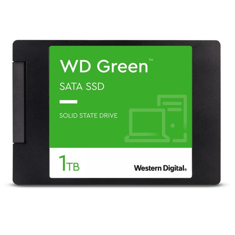 WD Green 1TB SSD 2.5" SATA Solid State Drive (WDS100T3G0A)