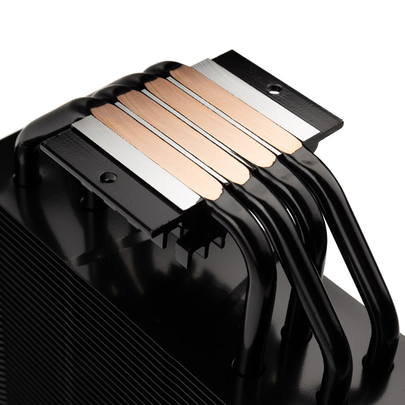 Kolink - Kolink Umbra EX180 Black Edition CPU Cooler - 120mm