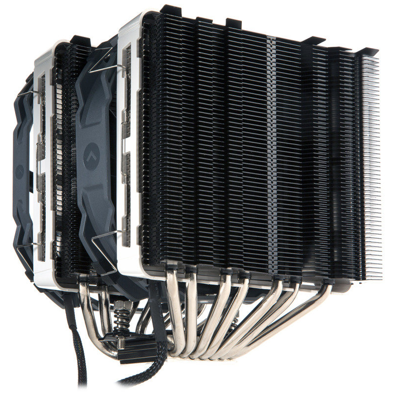 Cryorig - Cryorig R1 Universal Dual Tower CPU Heatsink with 140mm Fan - White
