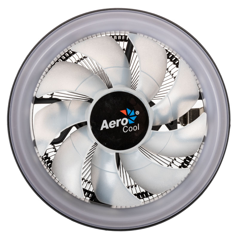 Aerocool - Aerocool Core Plus ARGB LED CPU Cooler - 120mm