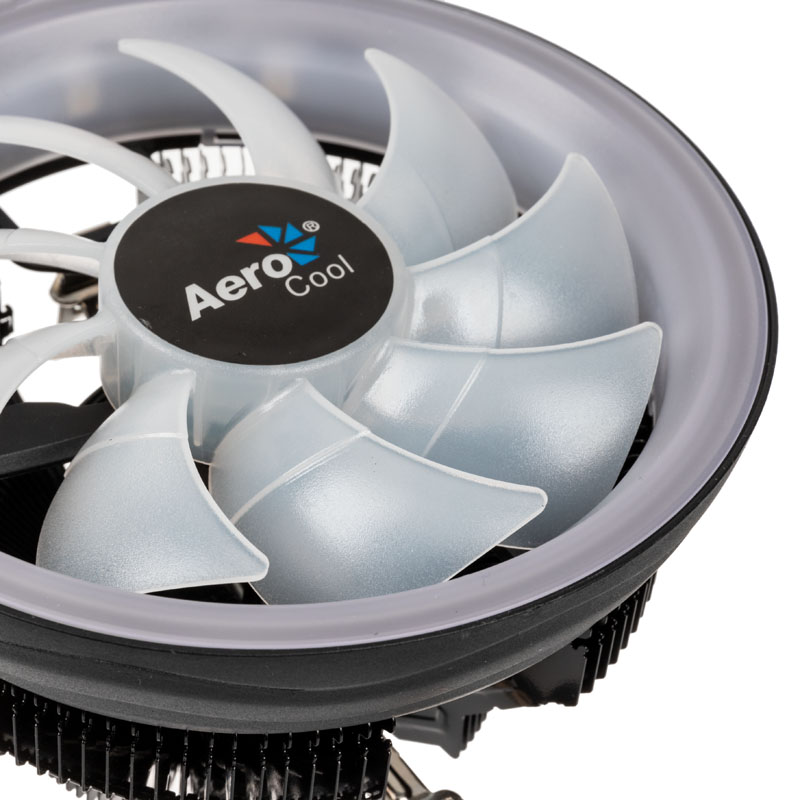 Aerocool - Aerocool Core Plus ARGB LED CPU Cooler - 120mm