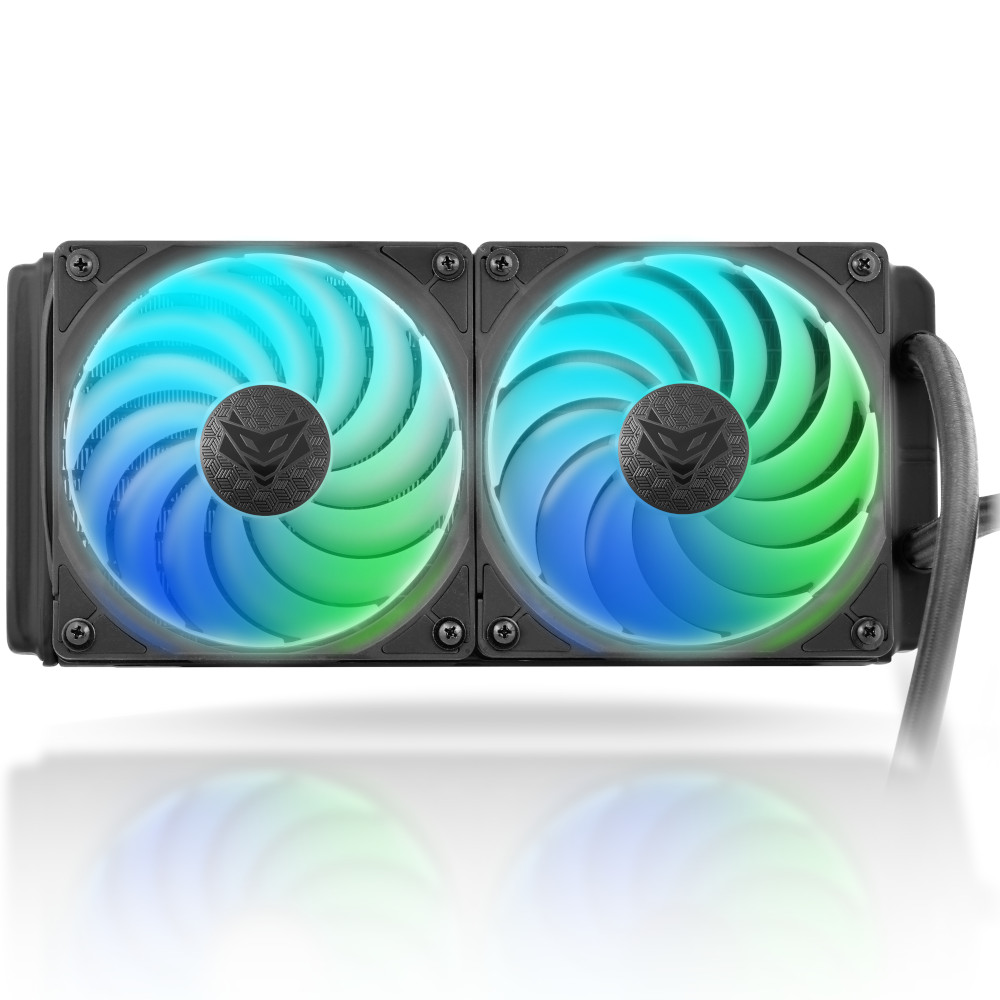 Sapphire - SAPPHIRE NITRO+ S240-A Addressable RGB AIO CPU Performance Water Cooler - 240mm