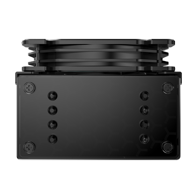 Jonsbo - Jonsbo CR-201 120mm RGB LED CPU Cooler - Black
