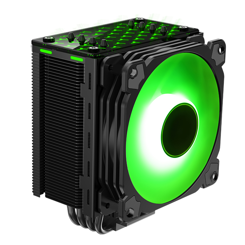 Jonsbo CR-201 120mm RGB LED CPU Cooler - Black