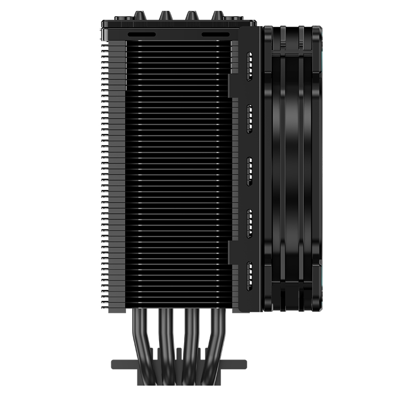 Jonsbo - Jonsbo CR-201 120mm RGB LED CPU Cooler - Black
