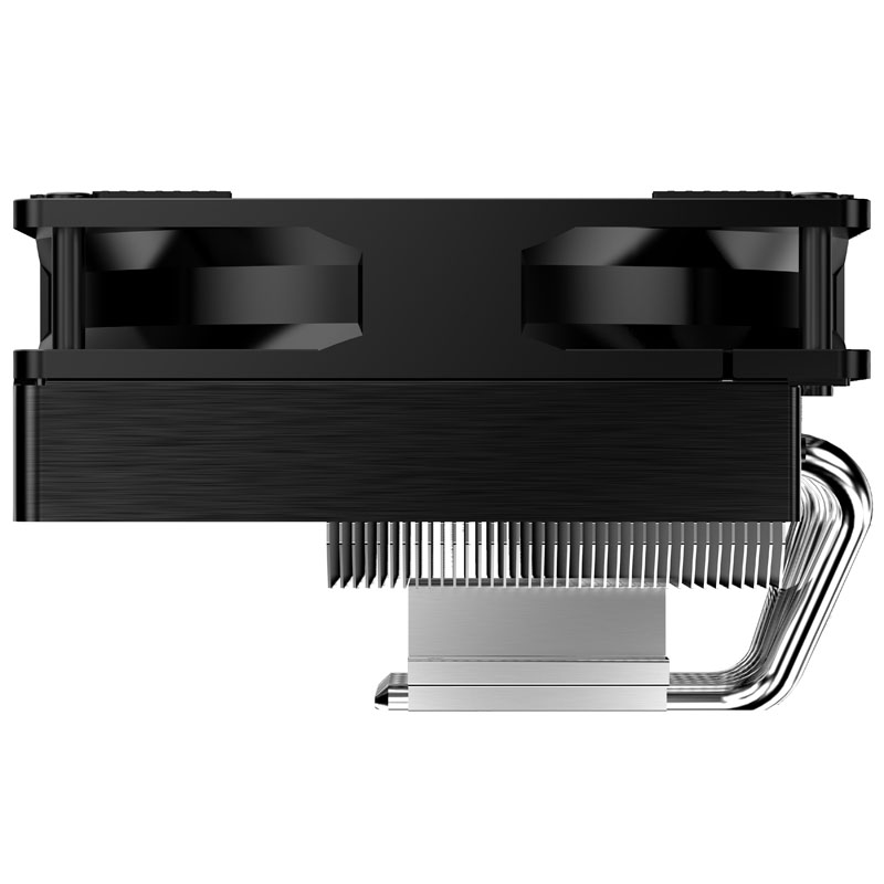 Jonsbo - Jonsbo CR-701 120mm RGB LED CPU Cooler - Black