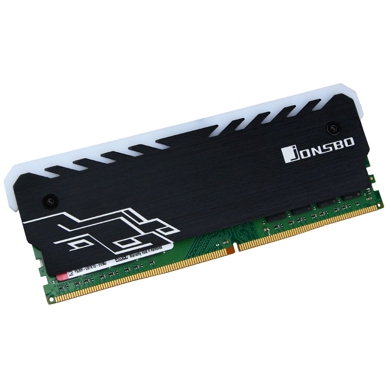 Jonsbo - Jonsbo NC-1 RGB RAM Cooler - Black