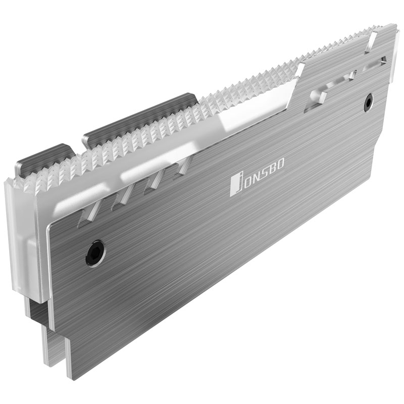 Jonsbo - Jonsbo NC-3 2x ARGB RAM Cooler - Silver