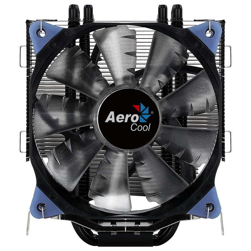 Aerocool - Aerocool Verkho 5 Dark 120mm RGB CPU Cooler