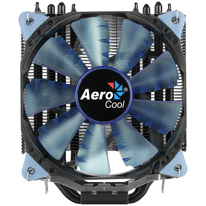 Aerocool - Aerocool Verkho 4 Dark 120mm CPU cooler