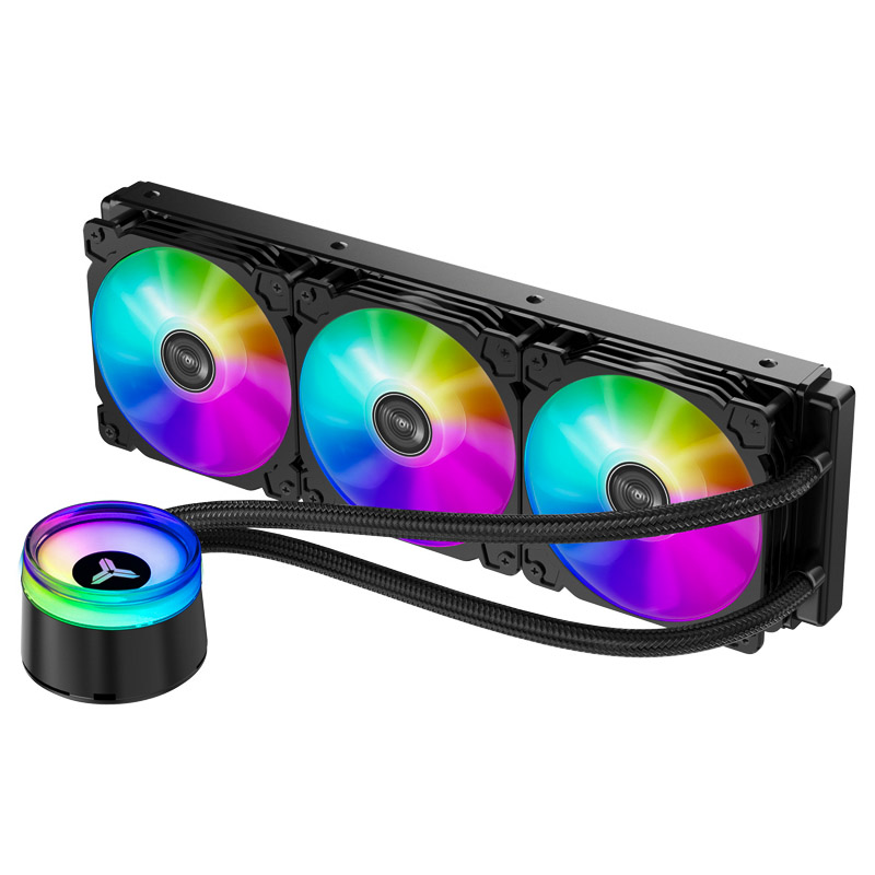 Jonsbo ANGELEYES TW2-360 RGB High Performance CPU Water Cooler RGB - 360mm