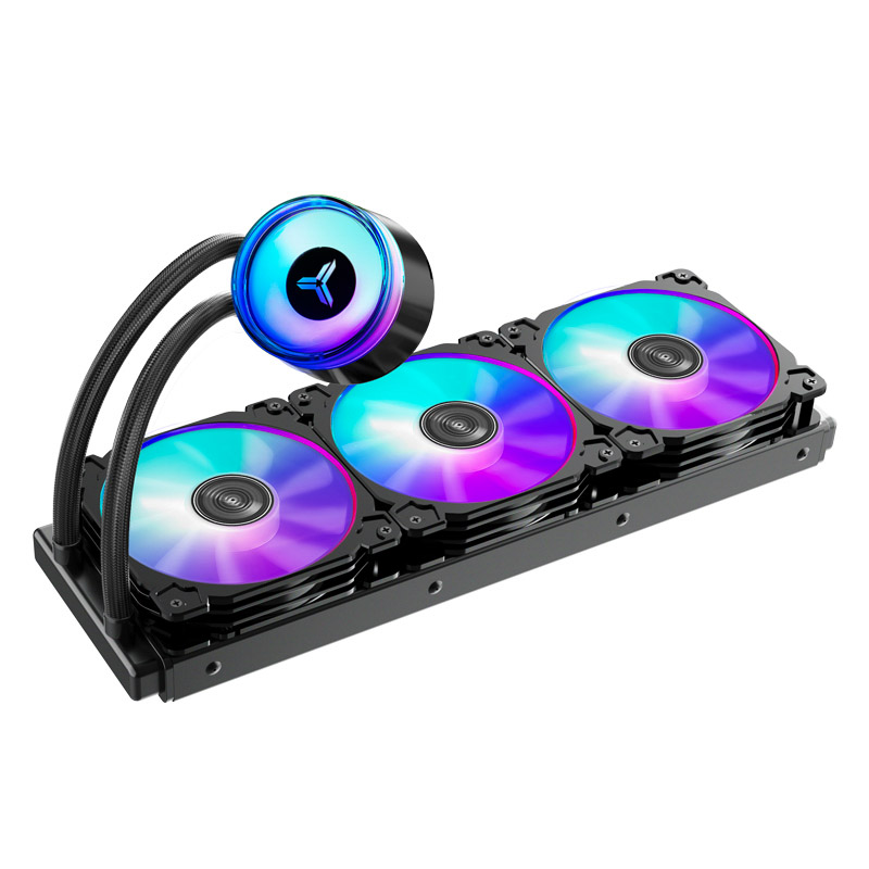 Jonsbo - Jonsbo ANGELEYES TW2-360 RGB High Performance CPU Water Cooler RGB - 360mm