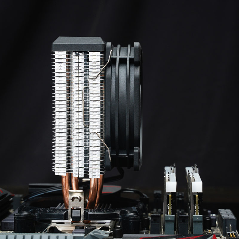 Jonsbo - Jonsbo CR-1200E 120mm RGB CPU Cooler with 92mm Fan