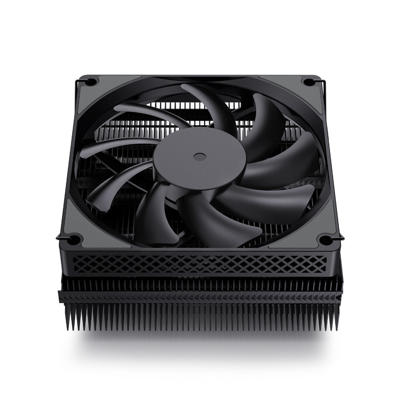Jonsbo HX4170D Low Profile CPU Cooler Black – Intel and AMD