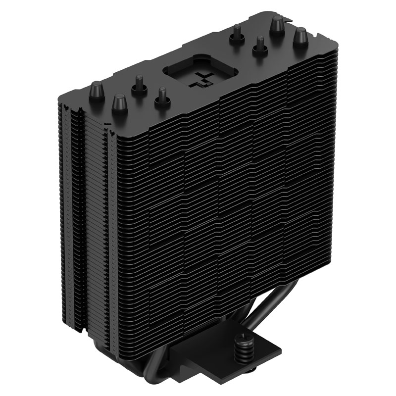 DeepCool - DeepCool AG400 ARGB Black CPU Cooler - 120mm