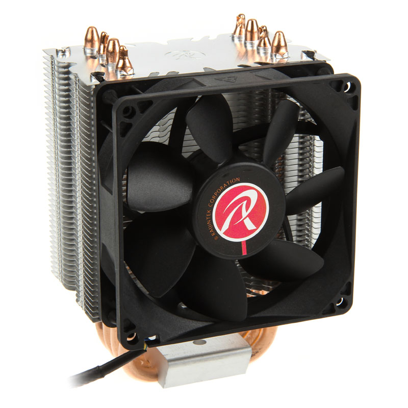 Raijintek Aidos Direct Contact CPU Cooler - Black