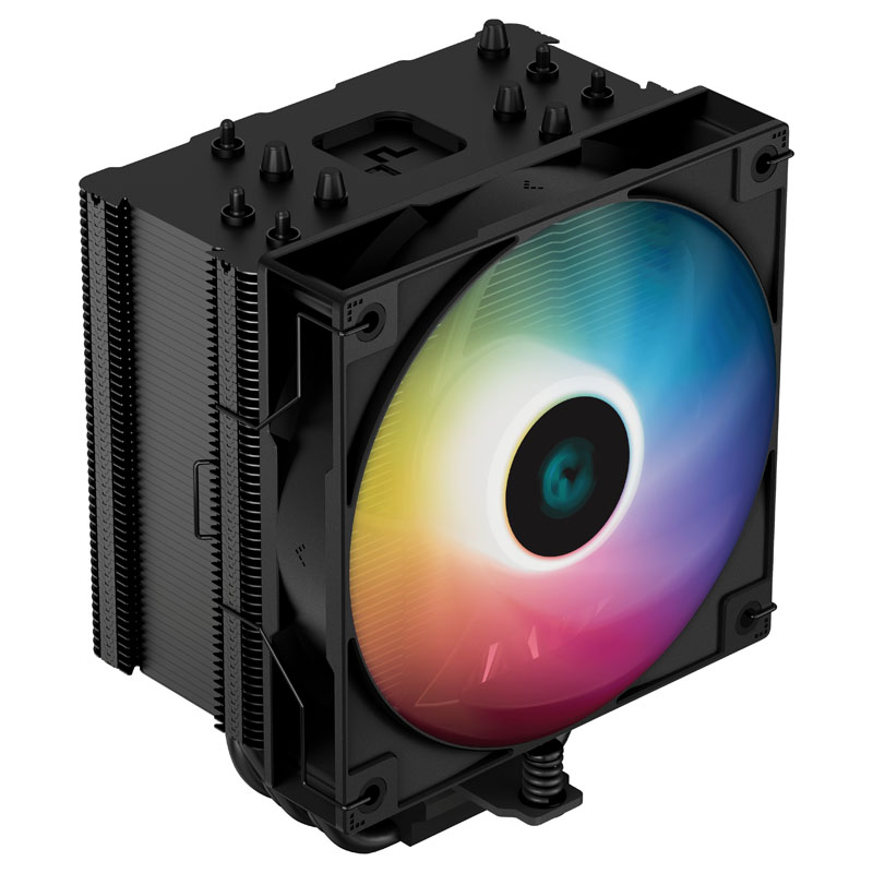 DeepCool AG500 ARGB Black CPU Cooler - 120mm