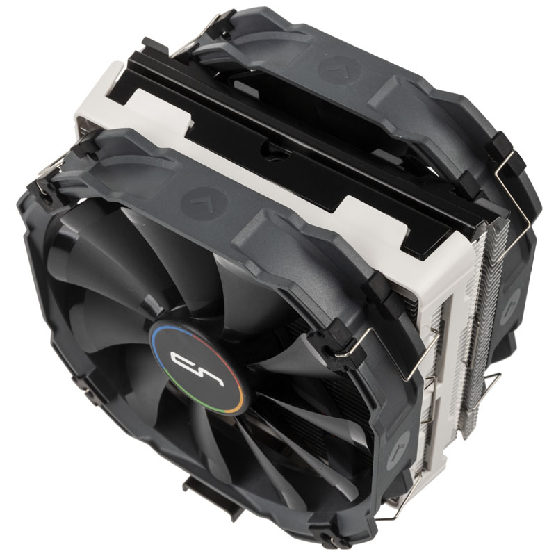 Cryorig - Cryorig R5 Performance CPU Cooler with 140mm - Black / White