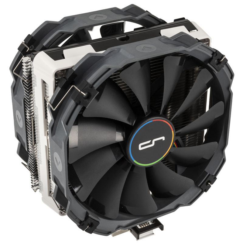 Cryorig R5 Performance CPU Cooler with 140mm - Black / White