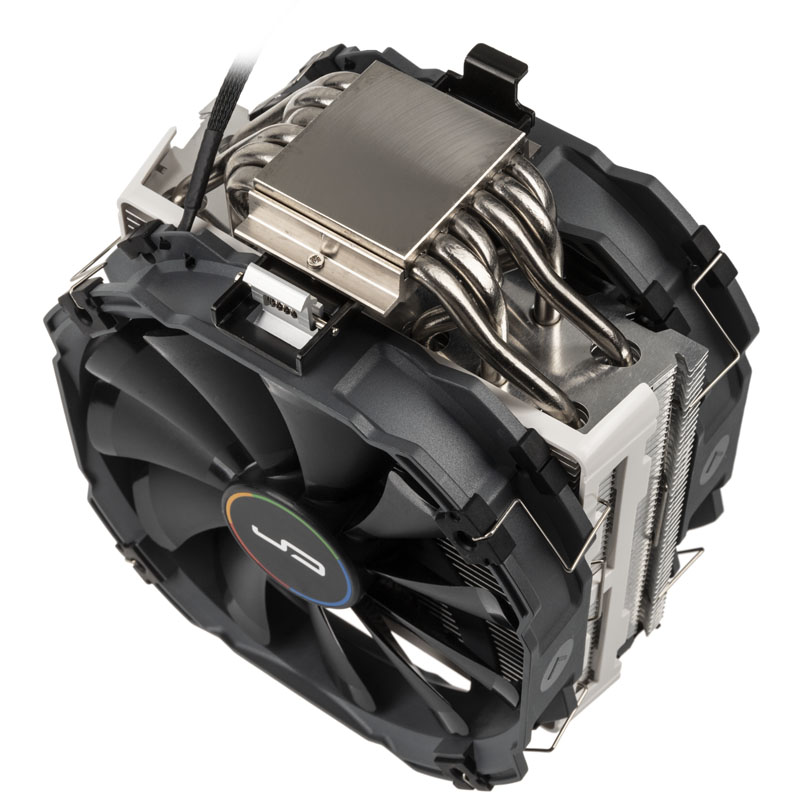 Cryorig - Cryorig R5 Performance CPU Cooler with 140mm - Black / White