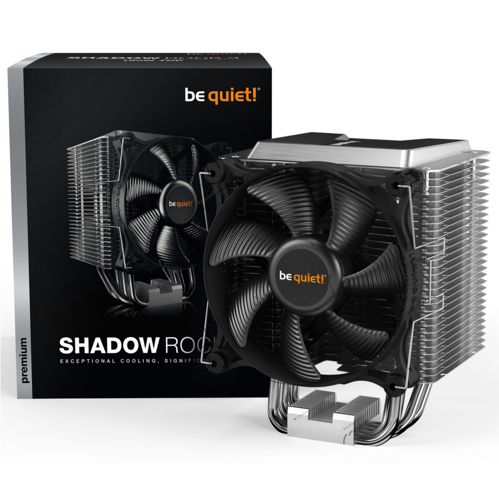 be quiet! - be quiet! Shadow Rock 3 High Performance CPU Cooler