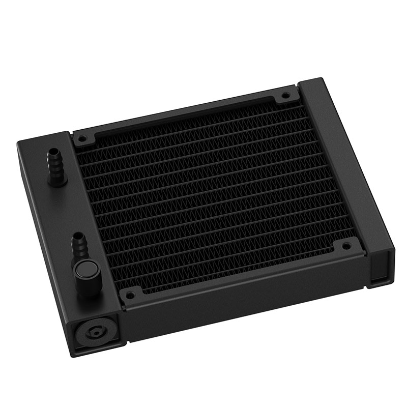 DeepCool - DeepCool LE300 Marrs All In One LED Black CPU Water Cooler - 120mm