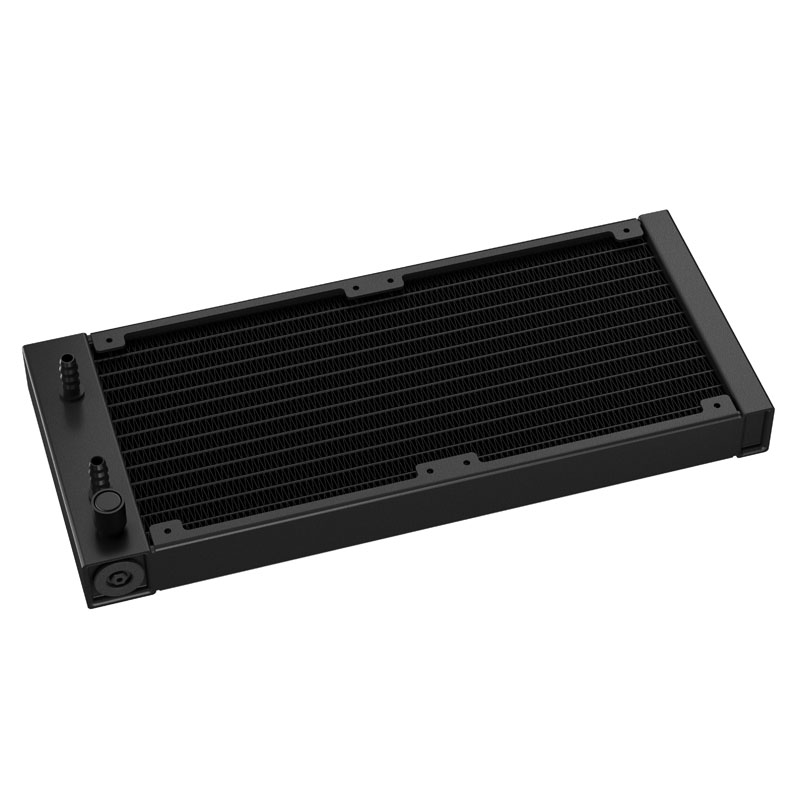 DeepCool - DeepCool LE500 Marrs All In One LED Black CPU Water Cooler - 240mm