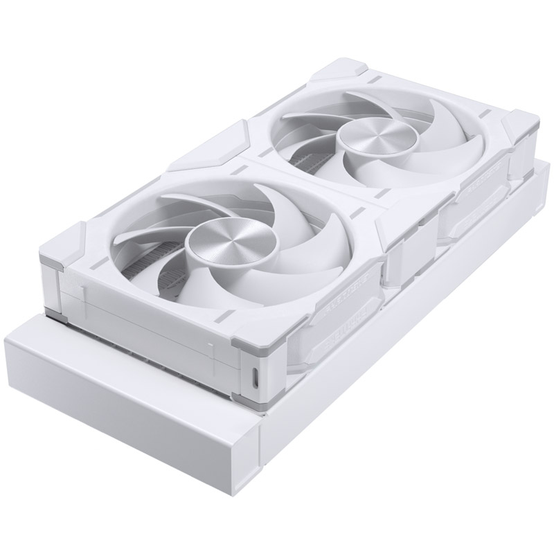 Phanteks - Phanteks Glacier One 240D30 White RGB All In One CPU Water Cooler - 240mm